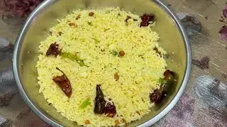 How to Make Lemon Rice in Telugu | Easy & Tasty Lemon Rice Recipe