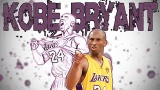 KOBE BRYANT FAN ART - Photoshop - Le Roi Pixel