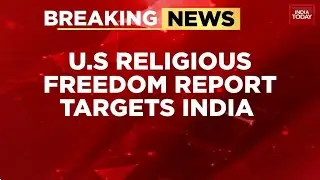 USCIRF Targets India Again: Babri Demolition & Ram Temple Mention Spark Diplomatic Tensions