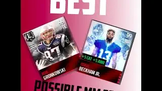 BEST POSSIBLE MADDEN MOBILE 16 TEAM! (ON MUTHEAD) (MY OPINION)
