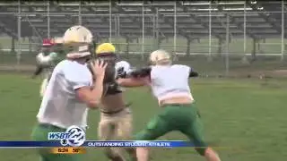 Outstanding Student Athlete: Brock Spangle
