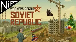 ХИМИЧЕСКИЙ ГИГАНТ &diams; Workers & Resources: Soviet Republic ULTRAHARDCORE #35