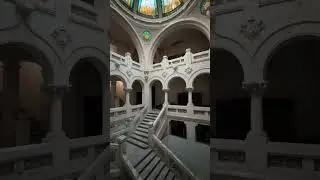 Abandoned institute for food. Unique Lost Place. Awesome abandoned place in Romania. #cinematic