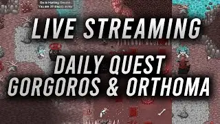 Live Streaming Tibiame daily quest orthoma & gorgoros | Tibiame Indonesia
