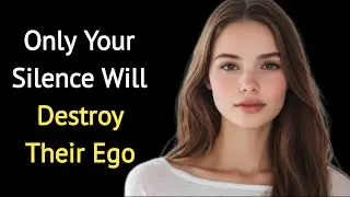 Only Your Silence Will Destroy Their Ego | Psychology Facts About Human Behavior