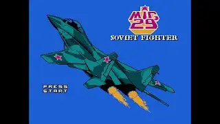 Mig-29 Soviet Fighter. [NES - Camerica Limited Inc., Codemasters]. (1989). Full Play.