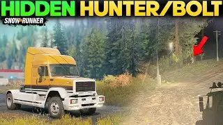 New Phase 3 Update Hidden Hunter Easter Egg and BolT 5423 in SnowRunner You Need to Know