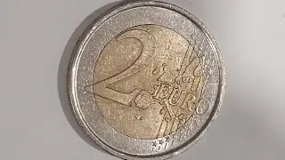 Spain 2 Euro 2005 Super Valuable Coin! #youtube #coin #rare
