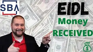 EIDL Loan Received: Increase Process: 💵💵Money Received!💵💵 #EIDL #EIDloan #EIDLGrant