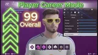КАК ДОСТИЧЬ МАКСИМАЛЬНОГО УРОВНЯ В РЕЖИМЕ КАРЬЕРЫ ИГРОКА EA FC 25!