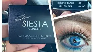 NUEVOS SIESTA BLACK - BLISS SEA