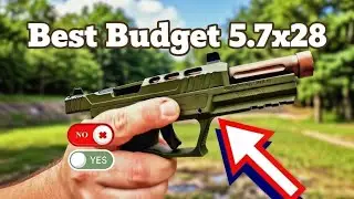 Best Budget 5.7x28 on the Market? The PSA Rock 5.7. 