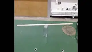 demo  attraction of neutral object by rubbed plastic glass rods