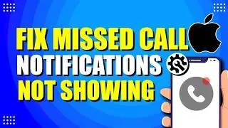 Как исправить проблему с отсутствием уведомлений о пропущенных звонках на iPhone (быстрое решение)