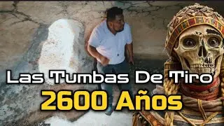 ANTES DE CRISTO/// LAS TUMBAS DE LOS ANTIGUOS- BAJO TIERRA 