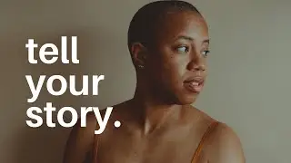 black woman, tell your story. // black girl creative podcast