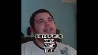 Cicciogamer89 Prima VS Dopo