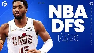 NBA DFS Picks & Strategy for #DraftKings  & #FanDuel (1/2/26)