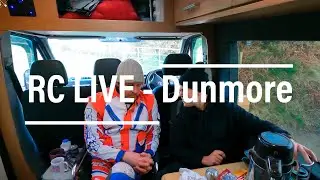 A lap of Dunmore off-road activity centre - RC Live enduro day & 5 minutes with Robert Crawford