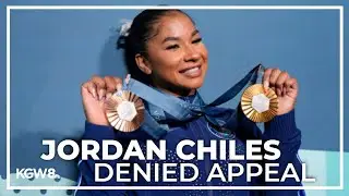 Appeal for Jordan Chiles to keep bronze medal denied, USA Gymnastics says