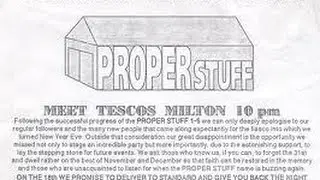 ProperStuff 5 - Queensway illegal Warehouse Party, Cambridge 28th December 1991 - Full Video