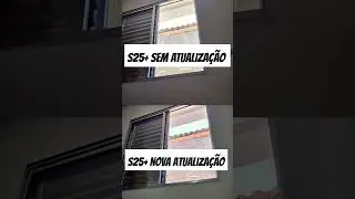 S25 + COM ATUALIZA&Ccedil;&Atilde;O FEVEREIRO #s25ultra #s25plus