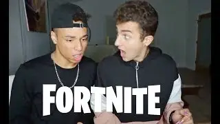 TEACHING MY BEST FRIEND HOW TO PLAY FORTNITE