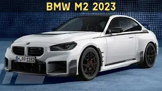 2023 BMW M2: A Lot to Take In With the M Performance Parts