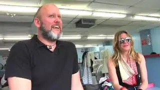 Eric Bachmann (Archers Of Loaf) Part 1 on Dirty Laundry TV