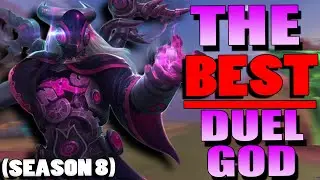 THIS STRAT MAKES CHRONOS THE BEST DUEL GOD IN ALL OF SEASON 8 - Masters Ranked Duel - SMITE