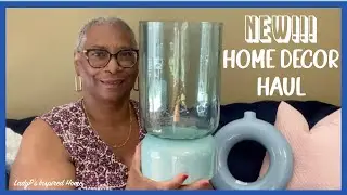 New!!!  Home Decor Haul/#homedecor2023 #ladyp'sinspiredhome