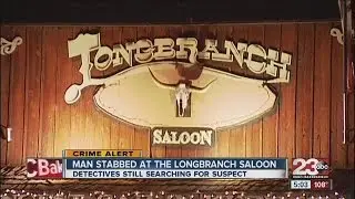 Man stabbed at the Longbranch Saloon