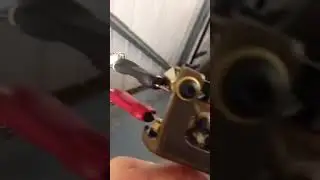 Custom handmade tattoo machine by camber custom running up #coiltattoomachines