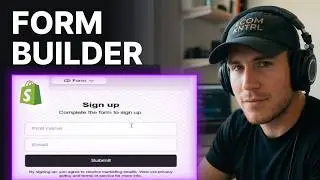 How to Add a Form Builder App on Shopify Website (2026) | App Embed Setup