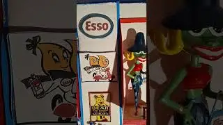 Heavy Fuel DIY Retro Gas Station #automotivetools  #diycrafts