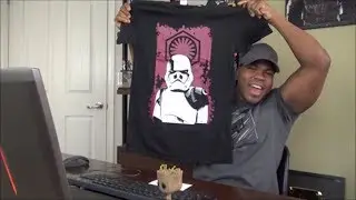 GeekyTeeBag (2 T-Shirts) January 2018 UNBOXING!!!