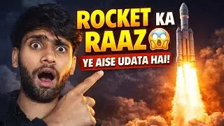 Rocket Kaise Banta Hai? 🚀 | Fuel, Engine, Orbit | Poori Rocket Science Hindi Me