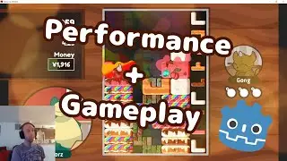 Turbo Fat Development Diary 2021-11-01: Performance and Gameplay