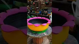 De una llanta usada a esto ♻️👌