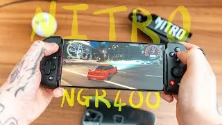 make ANY phone a HANDHELD CONSOLE with the Acer Nitro NGR400 Mobile Gaming Controller - Review!
