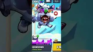 3 White Wolf Leon #brawlstars #shorts