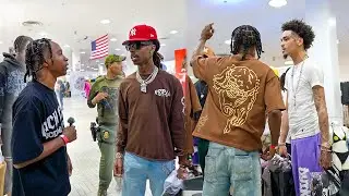 My First Pop Up In Atlanta ft. @Quan , ​⁠@Whocasper … *Atlanta Streetwear Market*