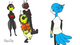 (Running Man Animation) Breaker Move