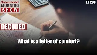 What is a letter of comfort?