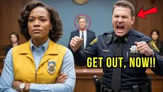 Cop Slapped a Black MP in Court &mdash; But Within Seconds, She Knocked Him Out Cold