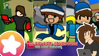 Legoblock Adventure: The Lost Trilogy &mdash; Full Stream &mdash; GRIFFINGALACTIC