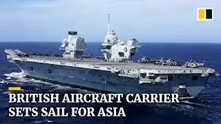 Britain&rsquo;s new aircraft carrier joins Nato exercises ahead of Indo-Pacific voyage