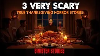 3 Very Scary TRUE Thanksgiving Horror Stories | Sinister Stories
