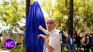 Luis Guzman Statue Unveiling | Community Season 1 Episode 6 | Now Comedy