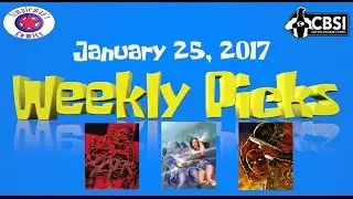 Weekly Picks for Comics Releasing January 25, 2017